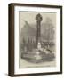 Monument of the Marquis of Argyll at Inverary-null-Framed Giclee Print