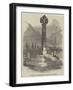 Monument of the Marquis of Argyll at Inverary-null-Framed Giclee Print