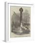 Monument of the Marquis of Argyll at Inverary-null-Framed Giclee Print