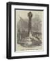 Monument of the Marquis of Argyll at Inverary-null-Framed Giclee Print