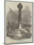 Monument of the Marquis of Argyll at Inverary-null-Mounted Giclee Print