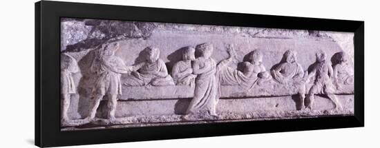 Monument of the Nereids-null-Framed Premium Giclee Print