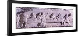 Monument of the Nereids-null-Framed Premium Giclee Print