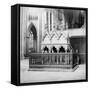 Monument of Walter De Grey, York Minster, York, North Yorkshire, Early 20th Century-George Washington Wilson-Framed Stretched Canvas