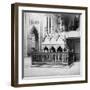 Monument of Walter De Grey, York Minster, York, North Yorkshire, Early 20th Century-George Washington Wilson-Framed Giclee Print