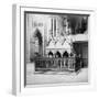 Monument of Walter De Grey, York Minster, York, North Yorkshire, Early 20th Century-George Washington Wilson-Framed Giclee Print