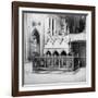 Monument of Walter De Grey, York Minster, York, North Yorkshire, Early 20th Century-George Washington Wilson-Framed Giclee Print