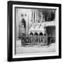 Monument of Walter De Grey, York Minster, York, North Yorkshire, Early 20th Century-George Washington Wilson-Framed Giclee Print