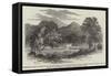 Monument Raised at Kohat by Sir Charles Napier-null-Framed Stretched Canvas