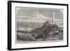 Monument Recently Erected at Dives-null-Framed Giclee Print