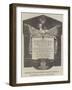 Monument Recently Erected to Captain Vaughan, in Llangoedmore Church, Cardiganshire-null-Framed Giclee Print