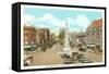Monument Square, New London, Connecticut-null-Framed Stretched Canvas