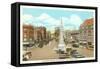 Monument Square, New London, Connecticut-null-Framed Stretched Canvas