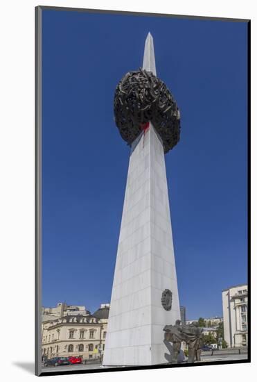 Monument to 1989 Revolution, Bucharest, Romania, Europe-Rolf Richardson-Mounted Photographic Print