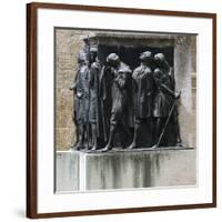 Monument to Achilles Delphic, San Marino, Republic of San Marino-null-Framed Giclee Print