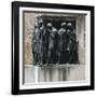 Monument to Achilles Delphic, San Marino, Republic of San Marino-null-Framed Giclee Print