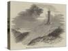 Monument to Admiral Sir Thomas Hardy, on Blagdon Hill-null-Stretched Canvas