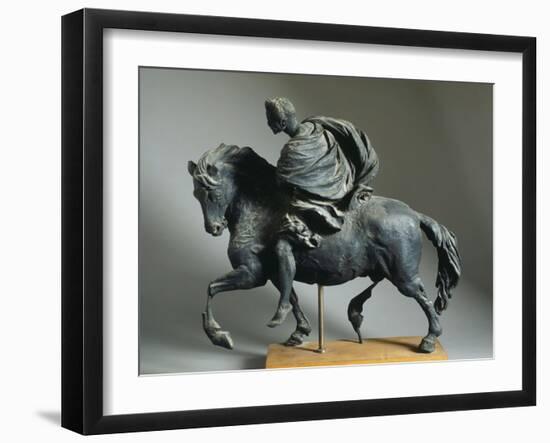 Monument to Alessandro Farnese, Duke of Parma and Piacenza-Francesco Mochi-Framed Giclee Print