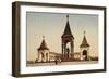Monument to Alexander II in the Moscow Kremlin, Russia, C1904-C1905-null-Framed Giclee Print