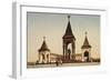 Monument to Alexander II in the Moscow Kremlin, Russia, C1904-C1905-null-Framed Giclee Print