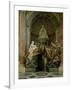 Monument to Alexander VII in the North Transept, 1672-78-Giovanni Lorenzo Bernini-Framed Giclee Print