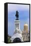 Monument to Antonio Maceo, Capitol Building, Havana, Cuba-Keren Su-Framed Stretched Canvas