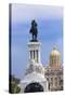 Monument to Antonio Maceo, Capitol Building, Havana, Cuba-Keren Su-Stretched Canvas