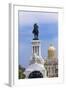 Monument to Antonio Maceo, Capitol Building, Havana, Cuba-Keren Su-Framed Photographic Print