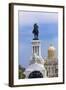 Monument to Antonio Maceo, Capitol Building, Havana, Cuba-Keren Su-Framed Photographic Print