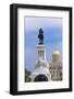 Monument to Antonio Maceo, Capitol Building, Havana, Cuba-Keren Su-Framed Photographic Print