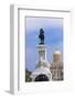 Monument to Antonio Maceo, Capitol Building, Havana, Cuba-Keren Su-Framed Photographic Print