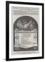 Monument to Be Erected in Bombay Cathedral-null-Framed Giclee Print