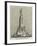 Monument to Be Erected on Plymouth Hoe-null-Framed Giclee Print