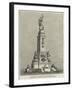 Monument to Be Erected on Plymouth Hoe-null-Framed Giclee Print