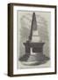 Monument to British Officers Killed During the Taeping Rebellion-null-Framed Giclee Print