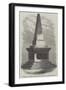 Monument to British Officers Killed During the Taeping Rebellion-null-Framed Giclee Print