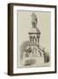 Monument to Captain Crozier, at Banbridge, Downshire, Ireland-null-Framed Giclee Print