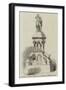 Monument to Captain Crozier, at Banbridge, Downshire, Ireland-null-Framed Giclee Print