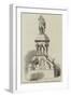 Monument to Captain Crozier, at Banbridge, Downshire, Ireland-null-Framed Giclee Print