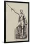 Monument to Captain Pechell Just Inaugurated at Brighton-null-Framed Giclee Print