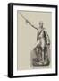 Monument to Captain Pechell Just Inaugurated at Brighton-null-Framed Giclee Print