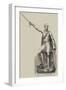 Monument to Captain Pechell Just Inaugurated at Brighton-null-Framed Giclee Print