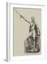 Monument to Captain Pechell Just Inaugurated at Brighton-null-Framed Giclee Print