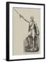 Monument to Captain Pechell Just Inaugurated at Brighton-null-Framed Giclee Print