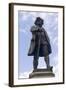 Monument to Carlo Osvaldo Goldoni-Antonio Dal Zotto-Framed Giclee Print