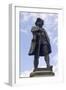 Monument to Carlo Osvaldo Goldoni-Antonio Dal Zotto-Framed Giclee Print