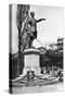 Monument to Charles XII, Gardens Behind the Royal Opera House, Stockholm, Sweden, C1923-null-Stretched Canvas