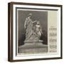 Monument to Cherubini, the Musical Composer, in the Church of Santa Croce, Florence-null-Framed Giclee Print