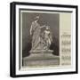 Monument to Cherubini, the Musical Composer, in the Church of Santa Croce, Florence-null-Framed Giclee Print