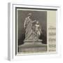 Monument to Cherubini, the Musical Composer, in the Church of Santa Croce, Florence-null-Framed Giclee Print